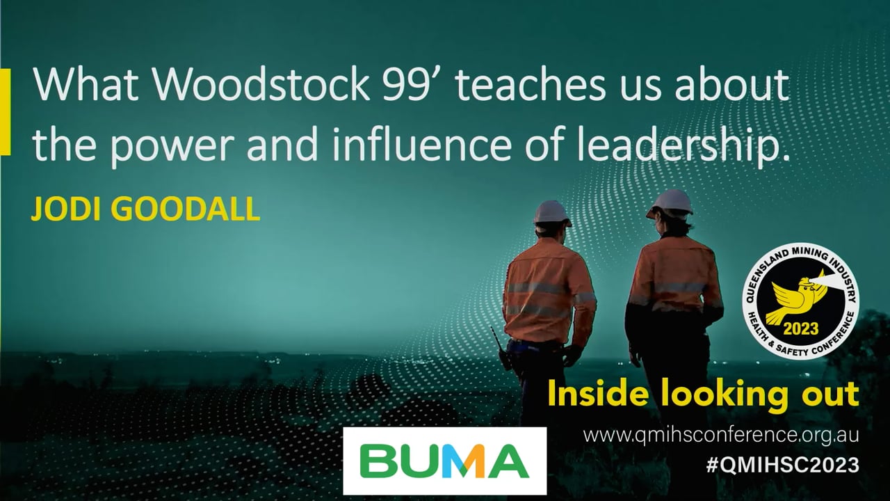 Goodall - What Woodstock 99’ teaches us about the power of leadership and culture