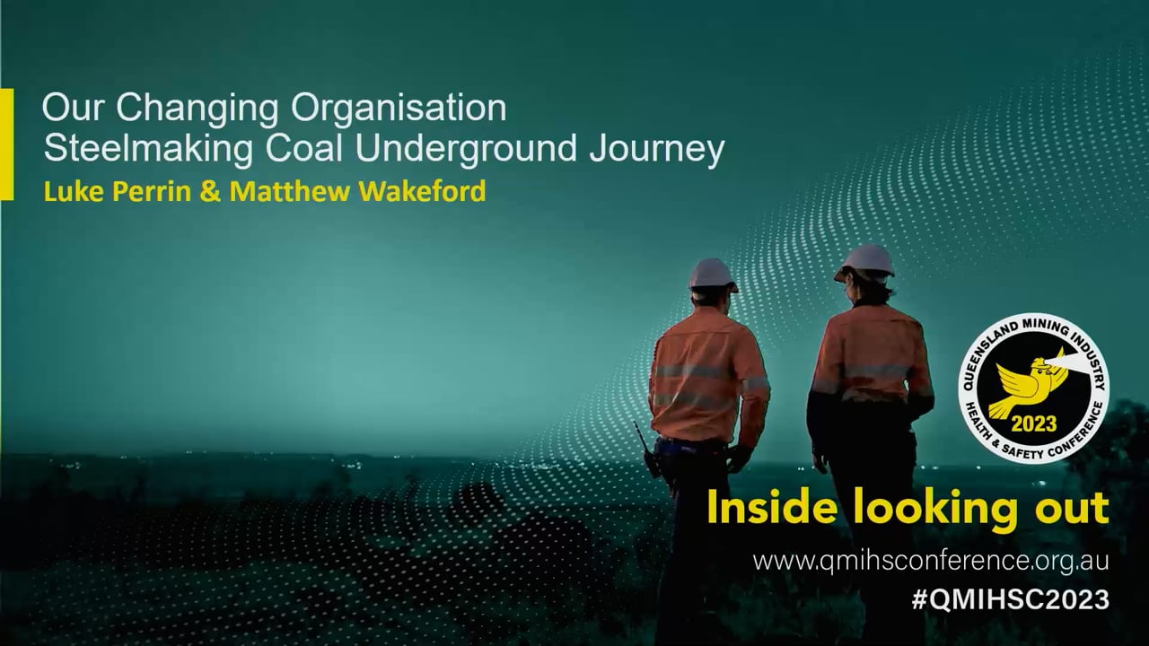 Wakeford/Perrin - Steelmaking coal’s underground mines journey