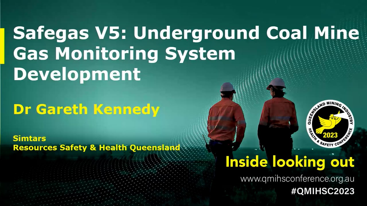 Kennedy - Safegas V5: Underground coal mine gas monitoring system development