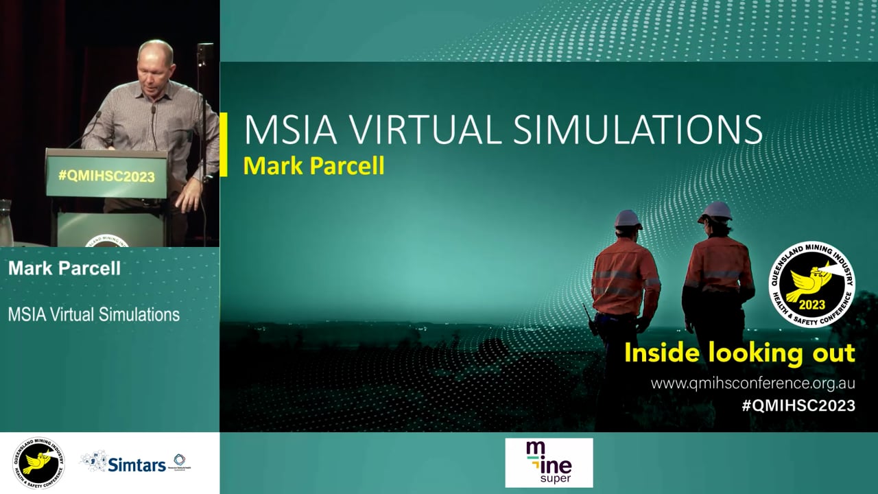 Parcell - Virtual simulations