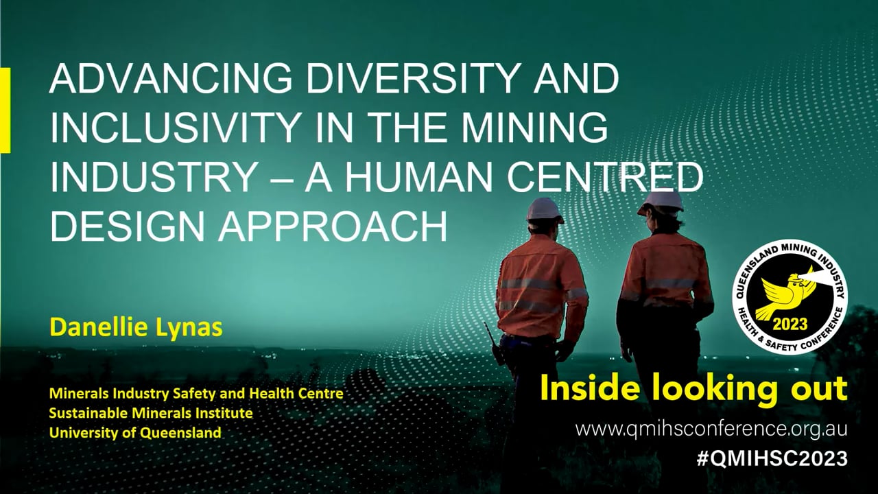 Lynas - Advancing diversity and inclusivity in the mining industry - a human centred design approach