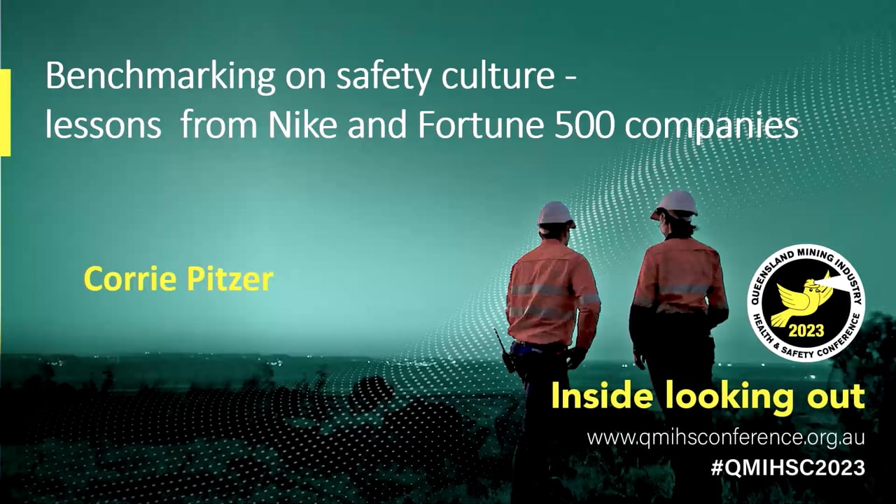 Pitzer - Benchmarking on safety culture - lessons from Nike and Fortune 500 companies