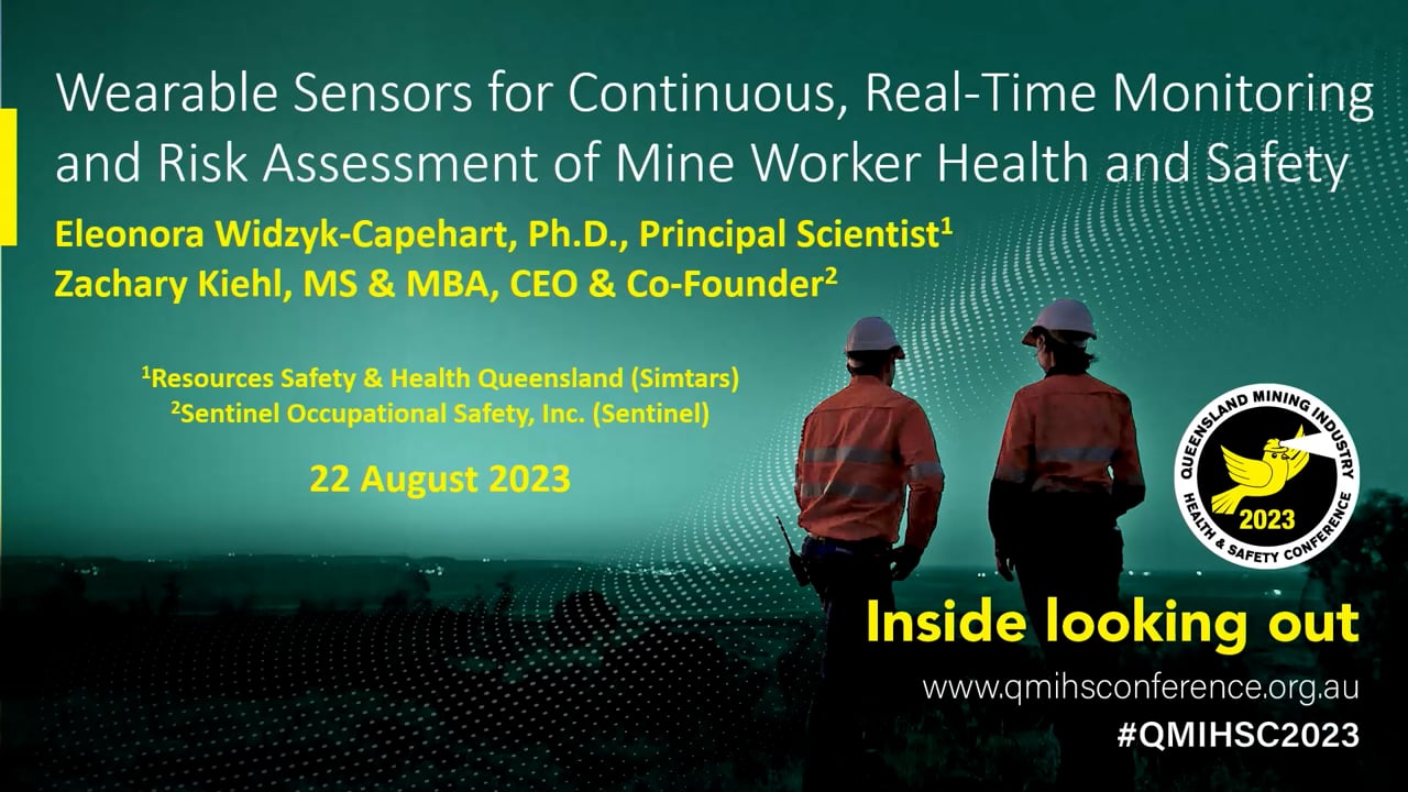 Widzyk-Capehart/Kiehl - Wearable sensors for continuous, real-time monitoring and risk assessment of mine workers health and safety