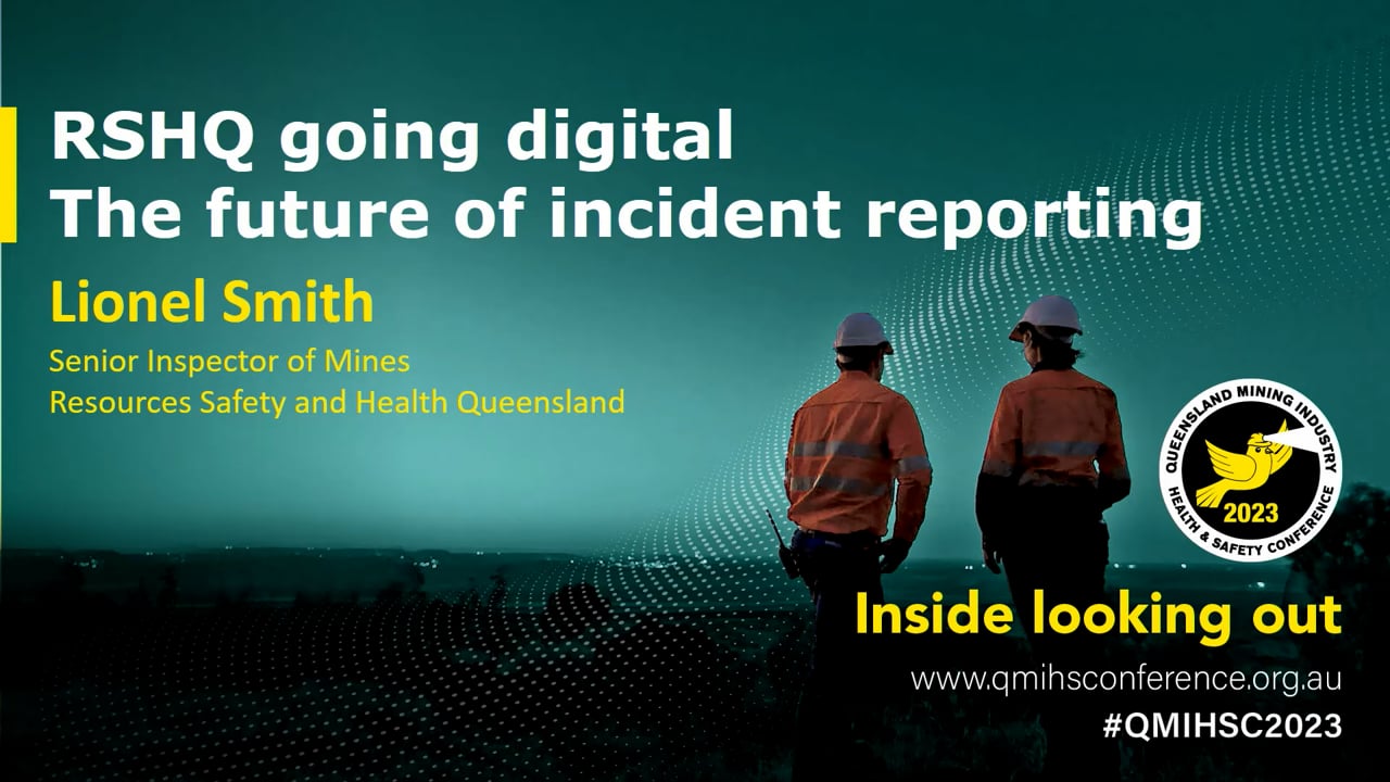 Smith Resources, Safety & Health Queensland (RSHQ) going digital The