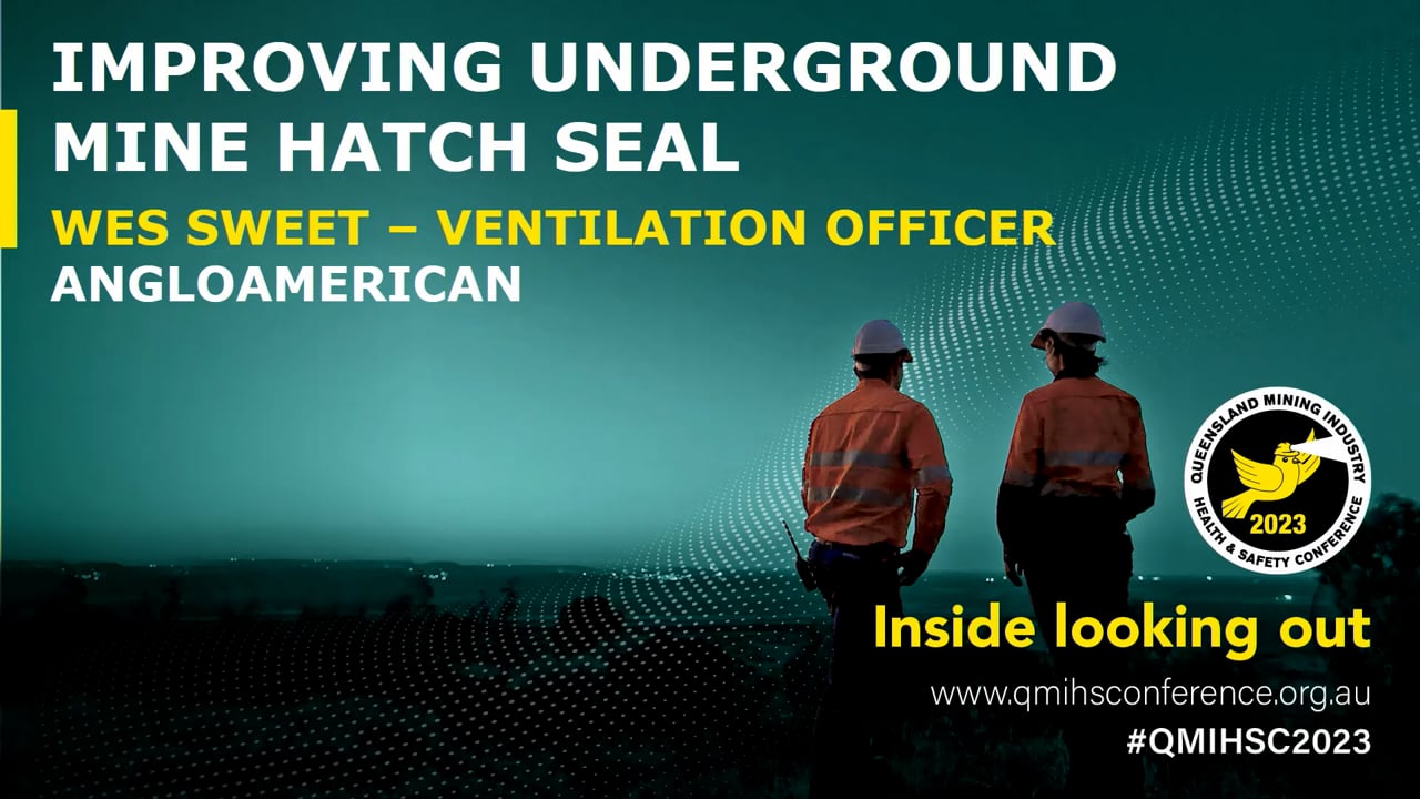 Webster/Sweet - Improving underground mine hatch seals