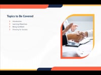 Managing Your First Impression