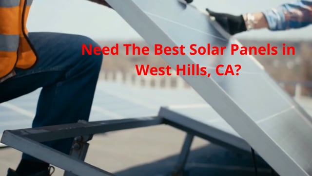 Solar Unlimited West Hills : #1 Solar Panels