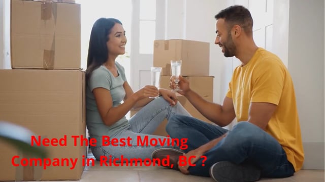 Get Movers : #1 Moving Company in Richmond, BC