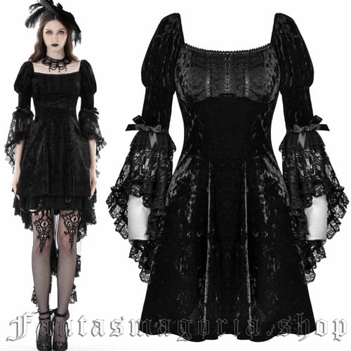 Gothic Crush Dress - Dark in Love | Fantasmagoria.shop