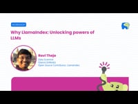 Why LlamaIndex: Unlocking powers of LLMs