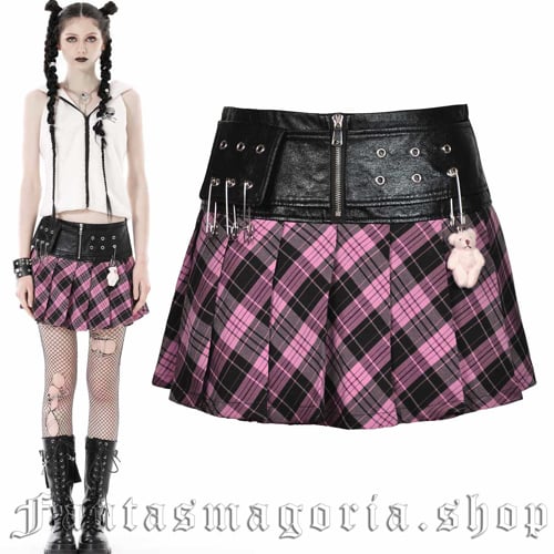 Pink Anarchy Skirt video