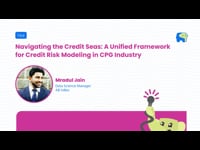 Navigating the Credit Seas: A Unified Framework for Credit Risk Modeling in CPG Industry