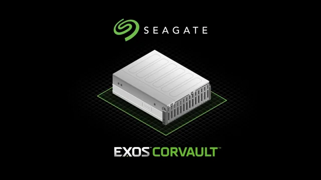 Seagate Exos CORVAULT - Self-Healing Block Storage