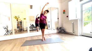 Balance Workout  to Improve Proprioception (email freebie)