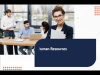 Defining Human Resources 