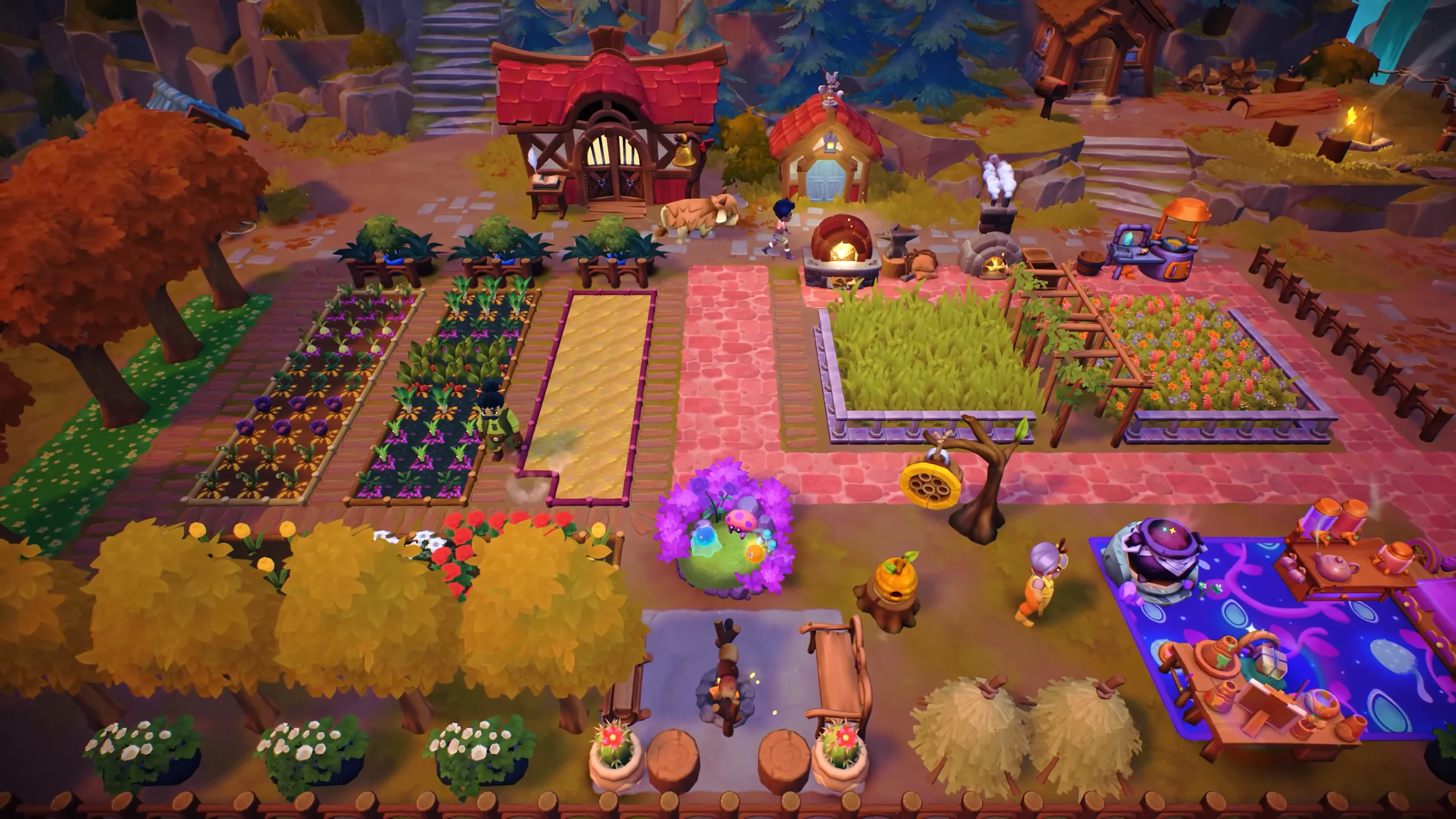 Buy Fae Farm (Switch) - Europe