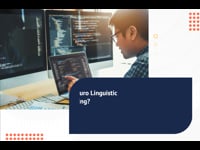 What is Neuro Linguistic Programming?