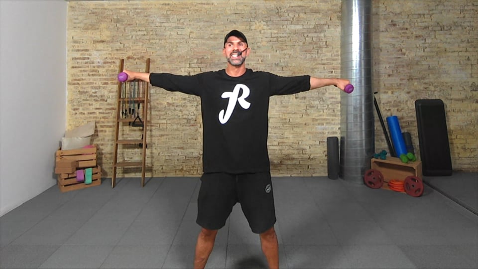 Coordinación, tonificación y el ritmo