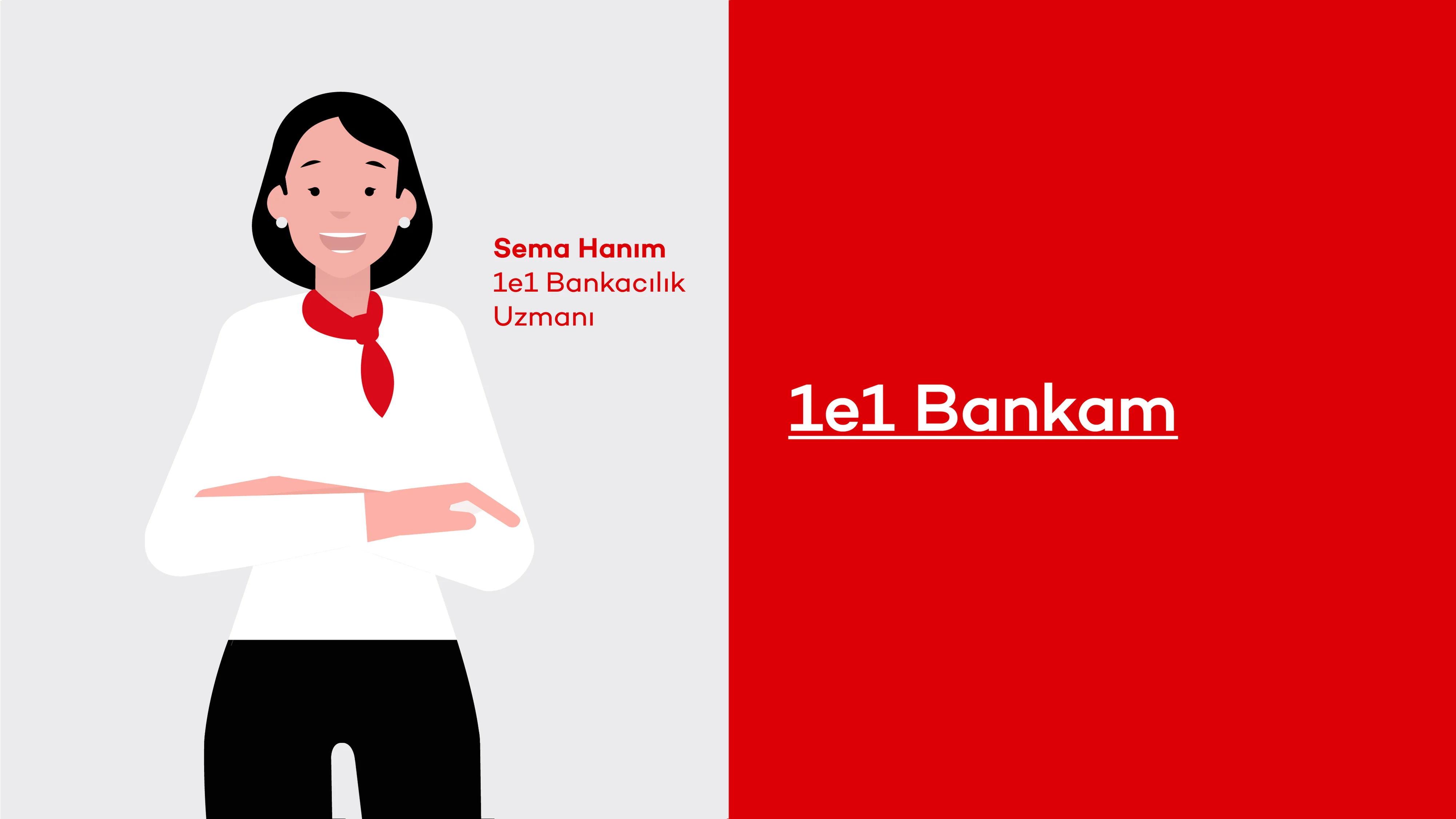 Akbank 1e1 Bankam on Vimeo