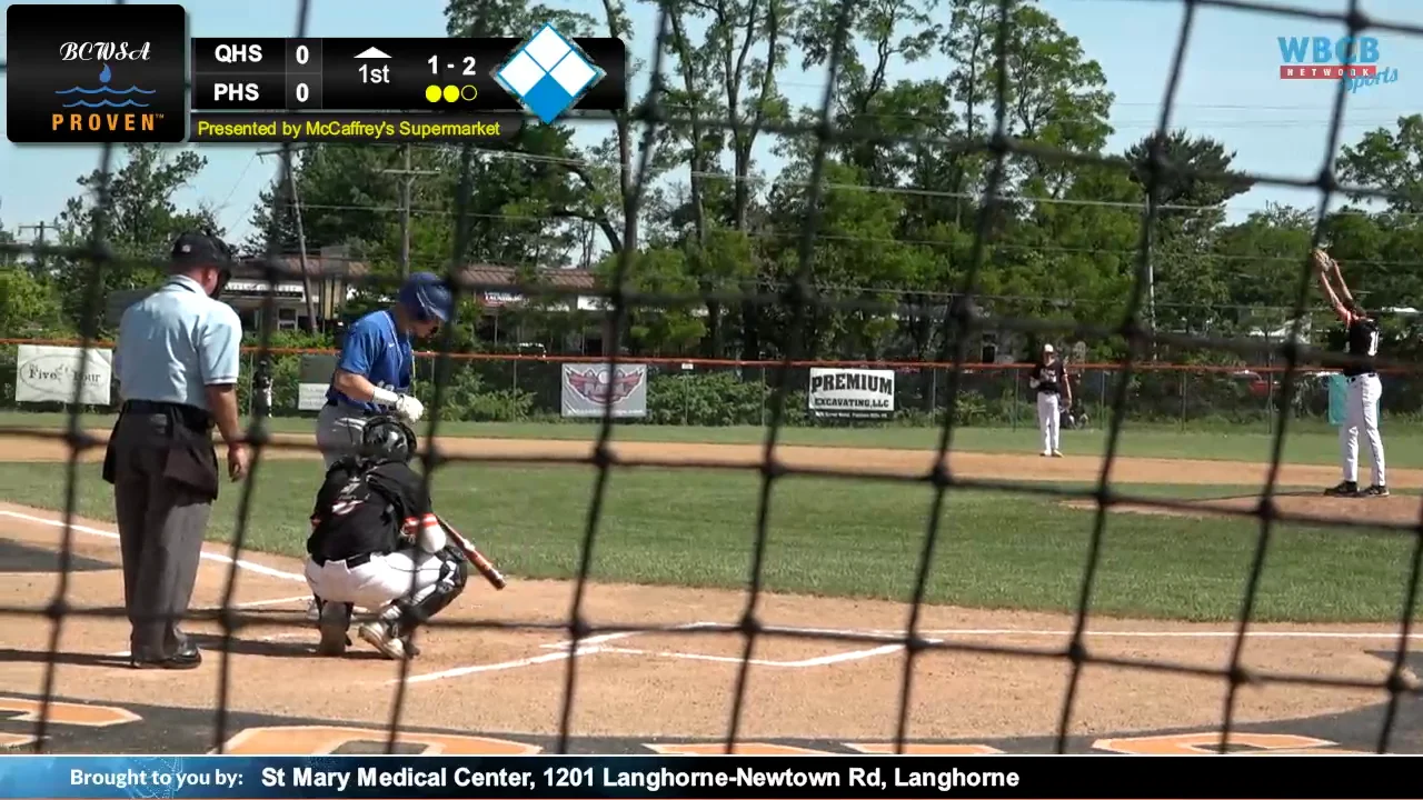 Quakertown vs. Pennsbury Baseball 5/25/22 Part 3 on Vimeo