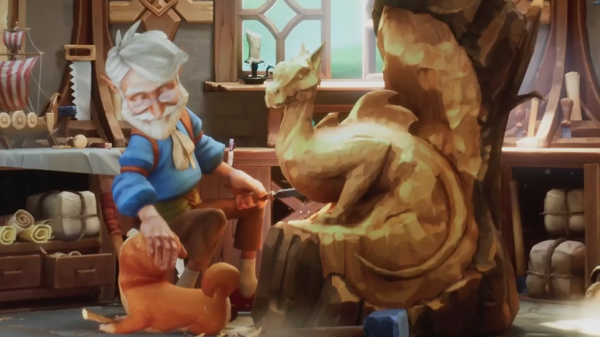 Carver's Workshop on Vimeo