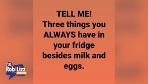 3 Things You Must Have in Your Fridge