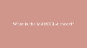 Watch Prof. Eunice Lumsden talks about the MANDELA model