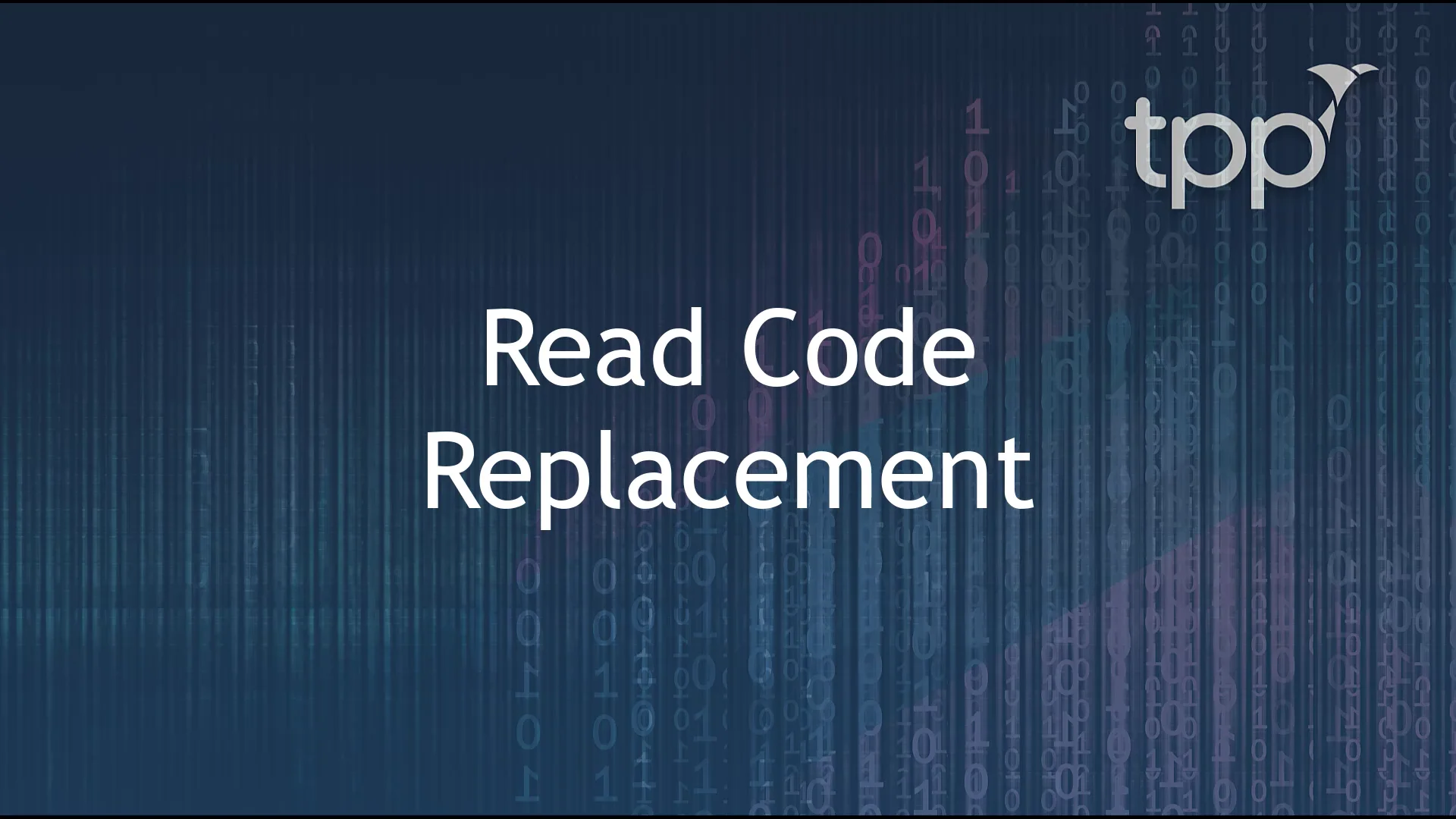Read Code replacement on Vimeo