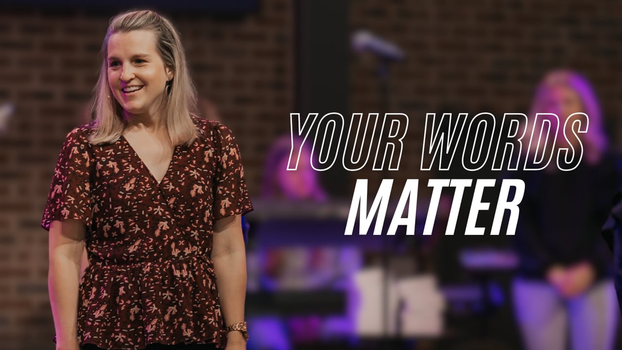 Words Matter