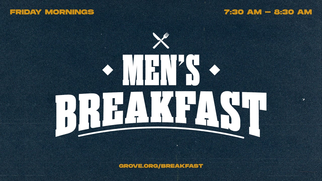 Men's Breakfast September 2023