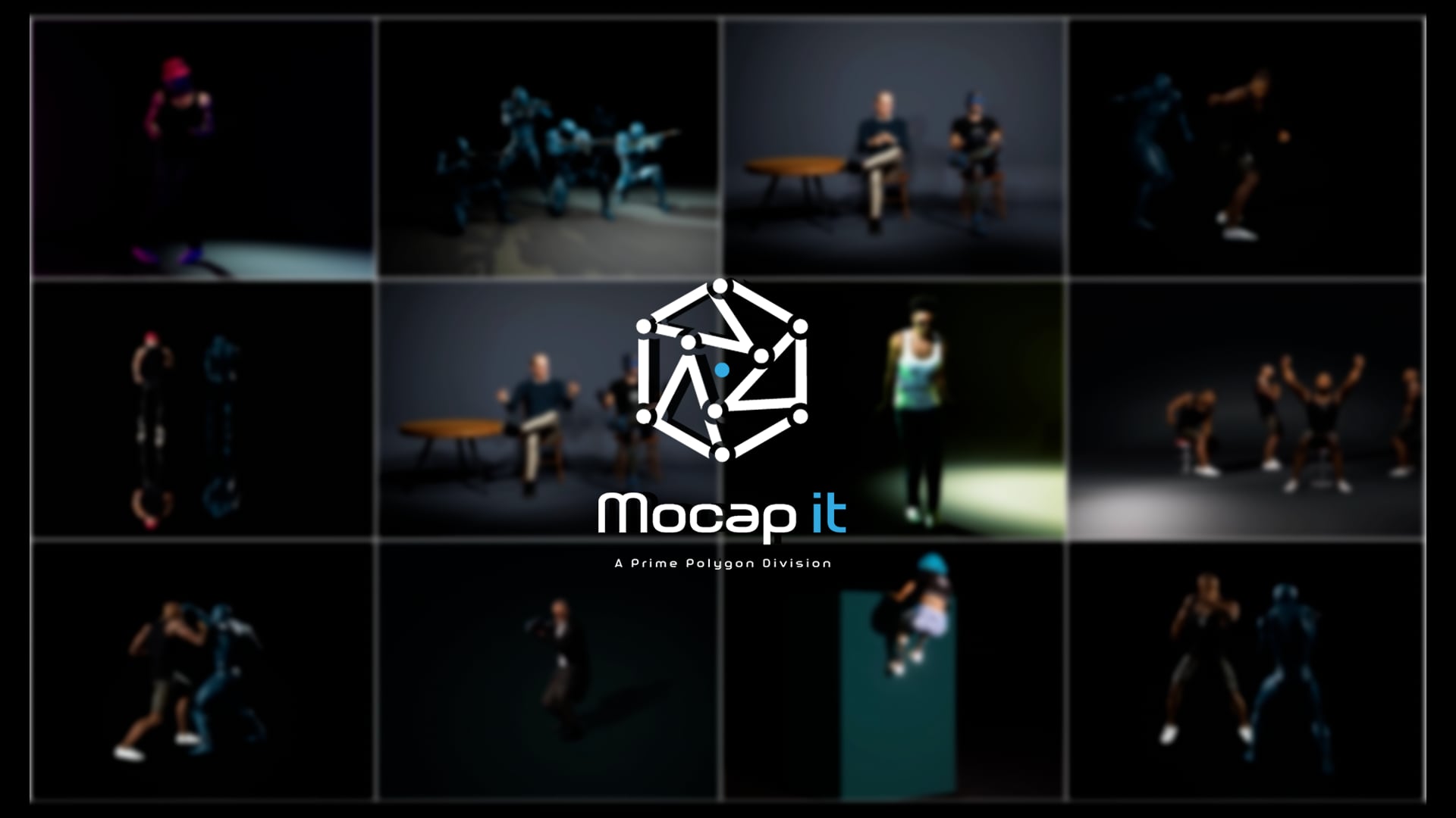 Motion Capture + Keyframe Animation Showreel | 2023