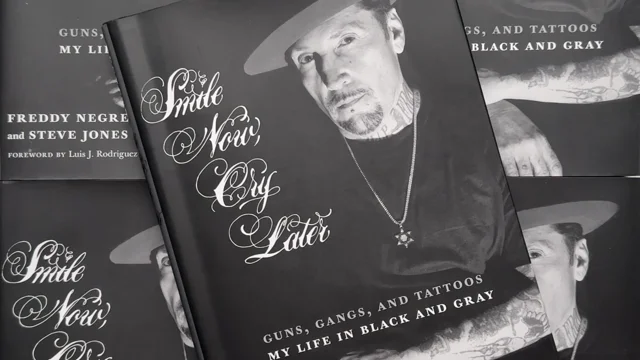 Smile Now, Cry Later: Guns, Gangs, and Tattoos-My Life in Black