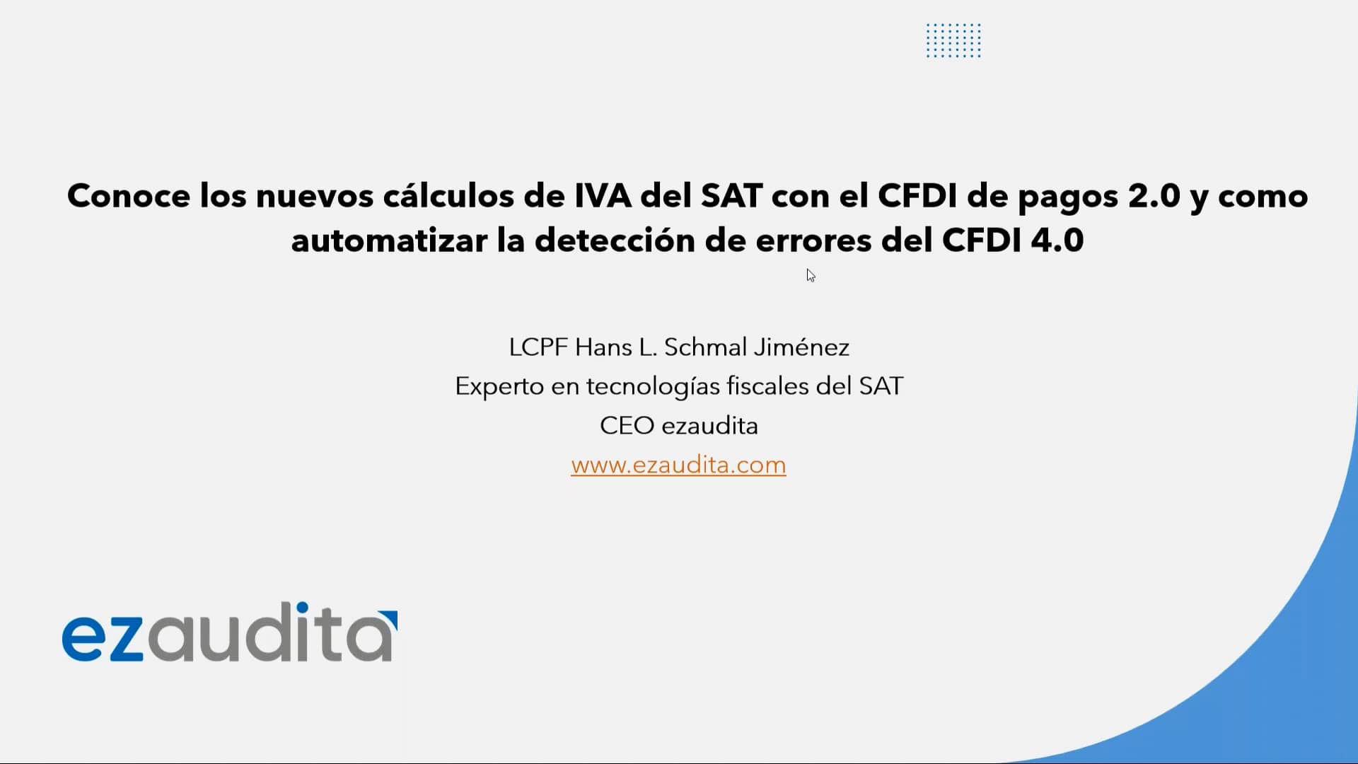 Automatiza el nuevo cálculo de IVA con CFDI de pagos 2.0 y la