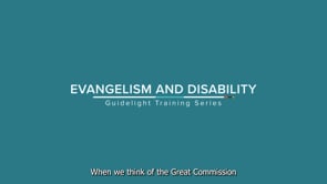 Evangelism & Disability (Subtitled)