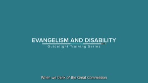 Evangelism & Disability (Subtitled)