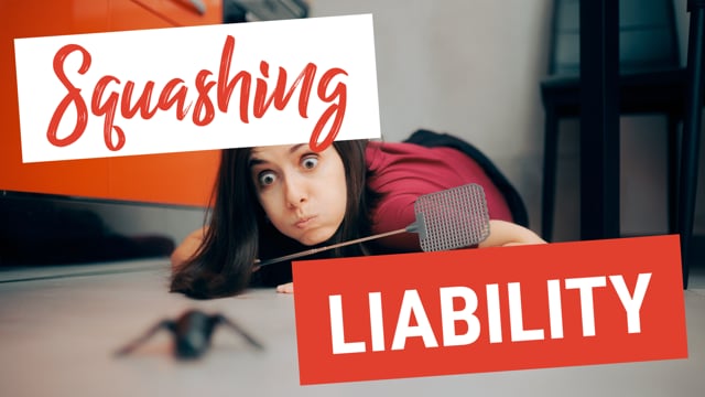 Squashing Liability Like a Bug