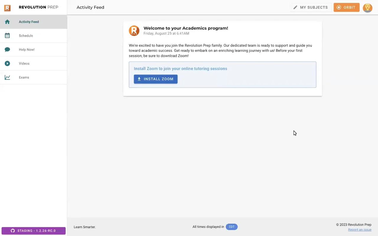 Academics Scheduling Walkthrough on Vimeo