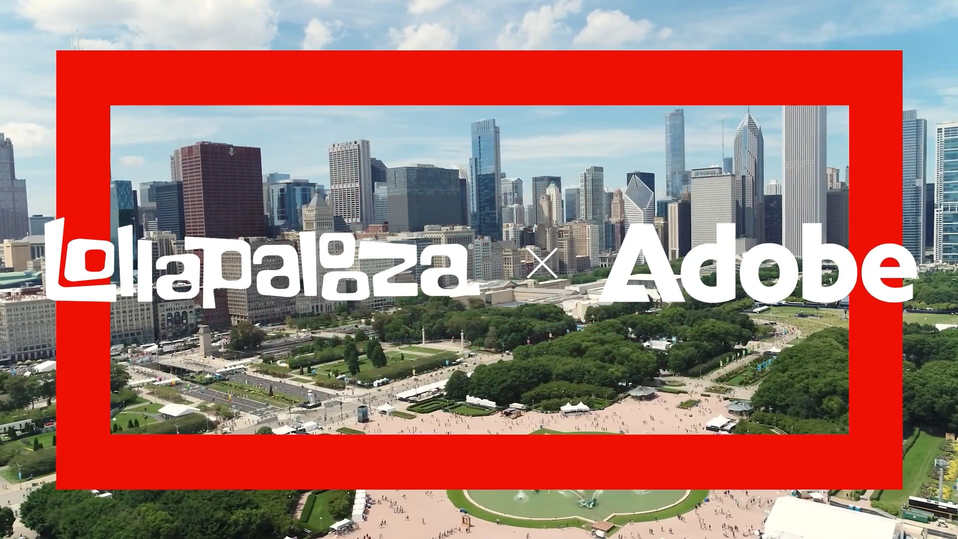 Live Nation - Adobe X Lollapalooza