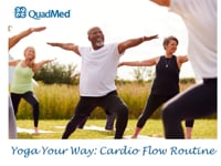 August Yoga Your Way - Cardio Flow Routine