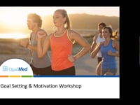 Eat, Drink, & BeWell Presents - Goal Setting & Motivation Workshop