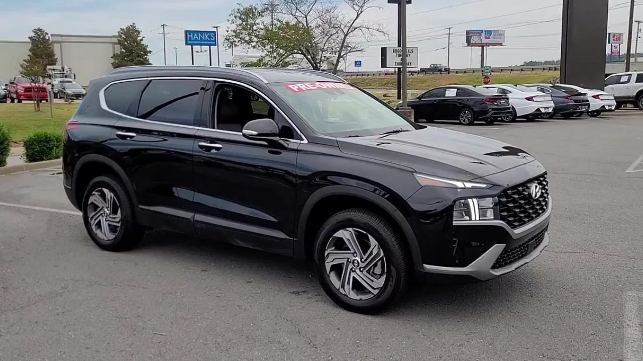 Used 2023 Hyundai Santa Fe Sel Awd At Crain Hyundai North Little Rock 