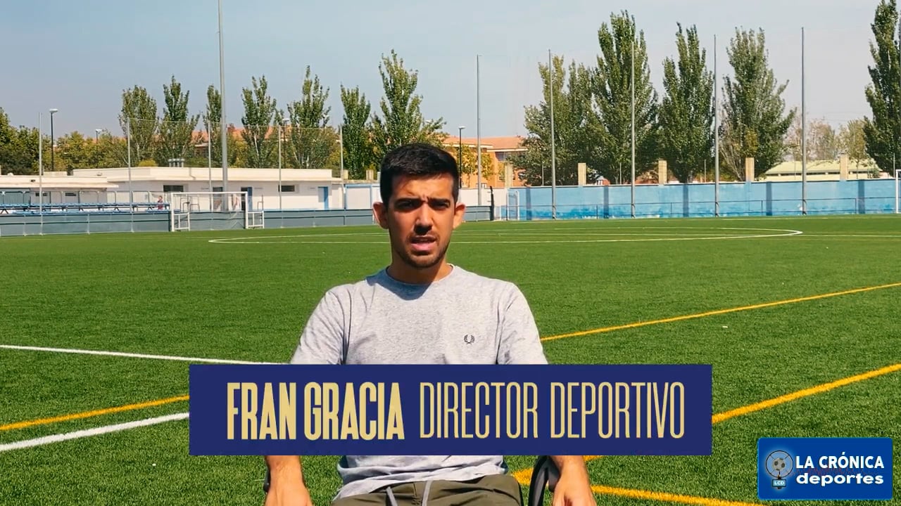 FRAN GRACIA (Director Deportivo CD Teruel) Valoraciones acerca y de la plantilla de la temporada 2023/2024 / Fuente: CD Teruel