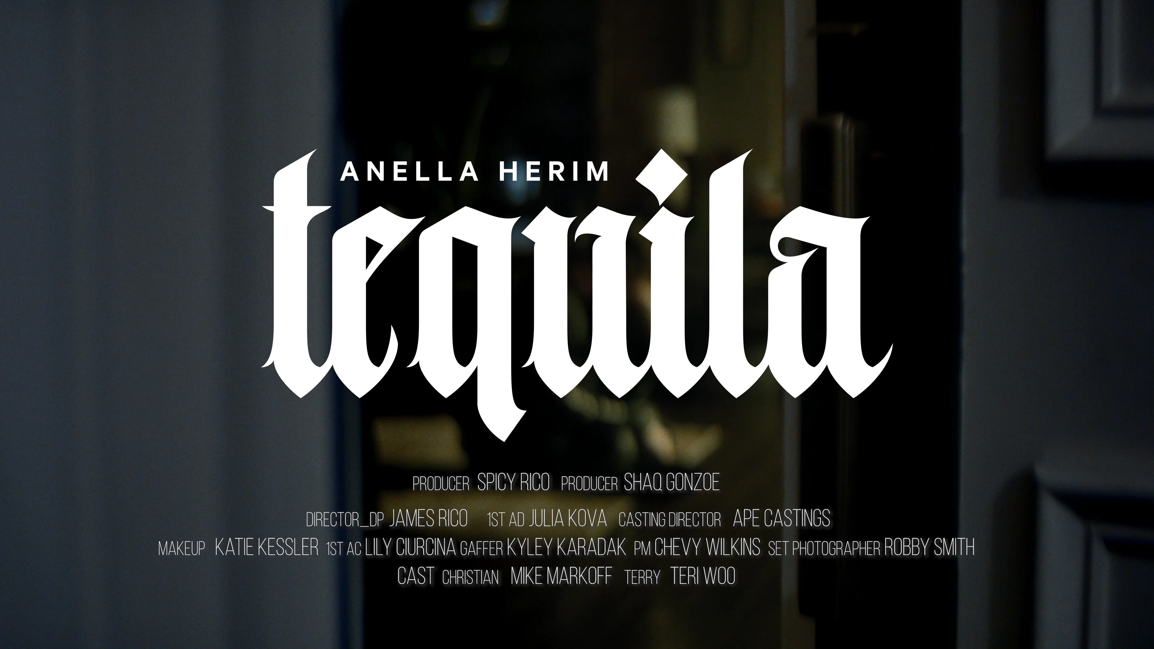 Anella "Tequila" on Vimeo