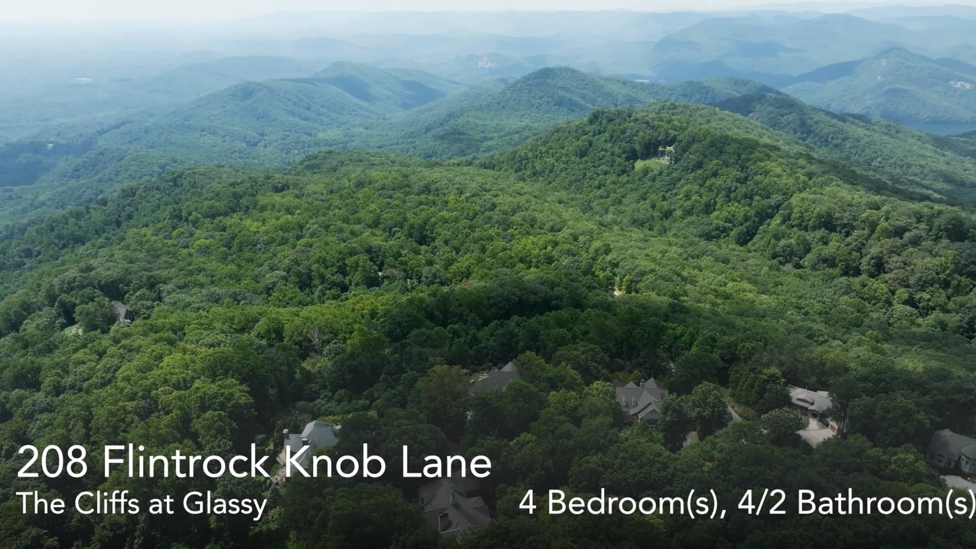 208 Flintrock Knob Lane - The Cliffs at Glassy on Vimeo