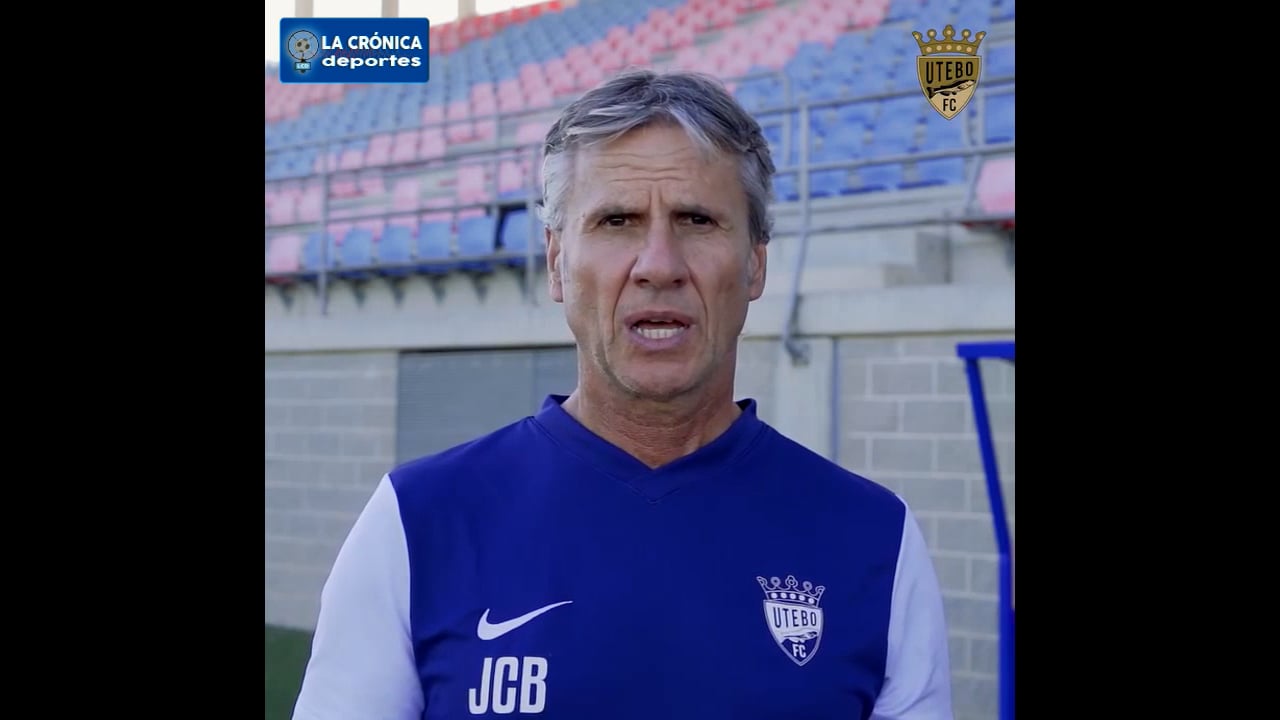 LA PREVIA / Bilbao Ath - CF Utebo / JUAN CARLOS BELTRAN (Entrenador Utebo) Jor 2 - 2ª RFEF / Fuente: Facebook Utebo FC