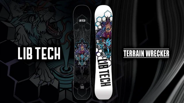 2023-2024 TERRAIN WRECKER | LIB TECH SNOWBOARD