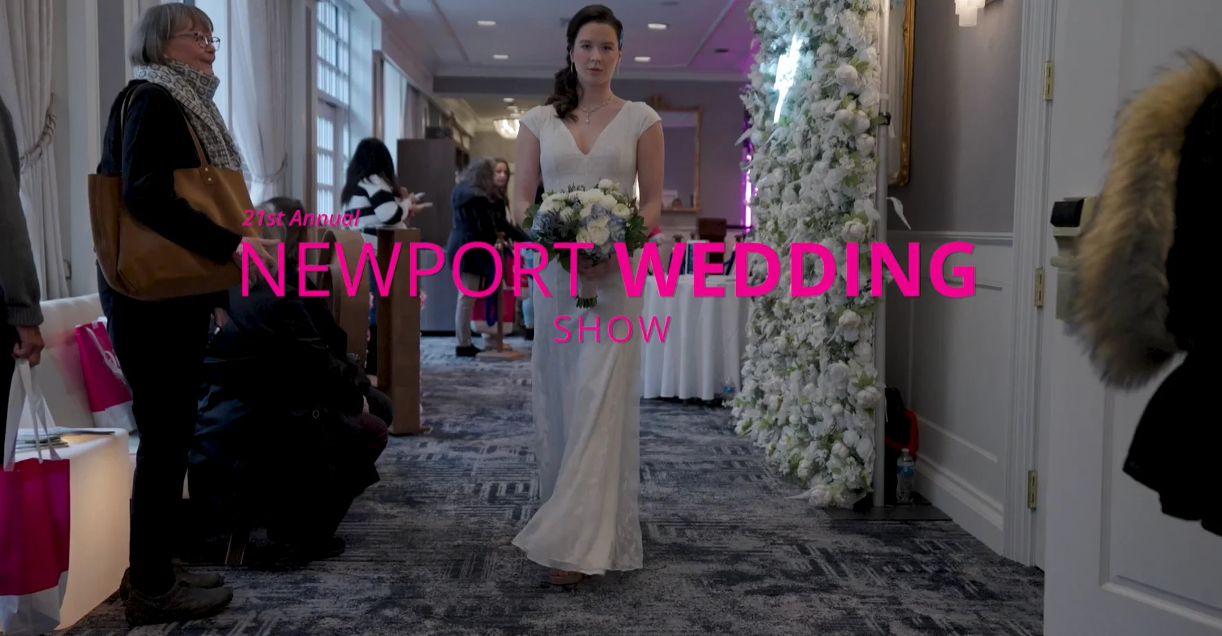 Newport Wedding Show 2024 Website on Vimeo