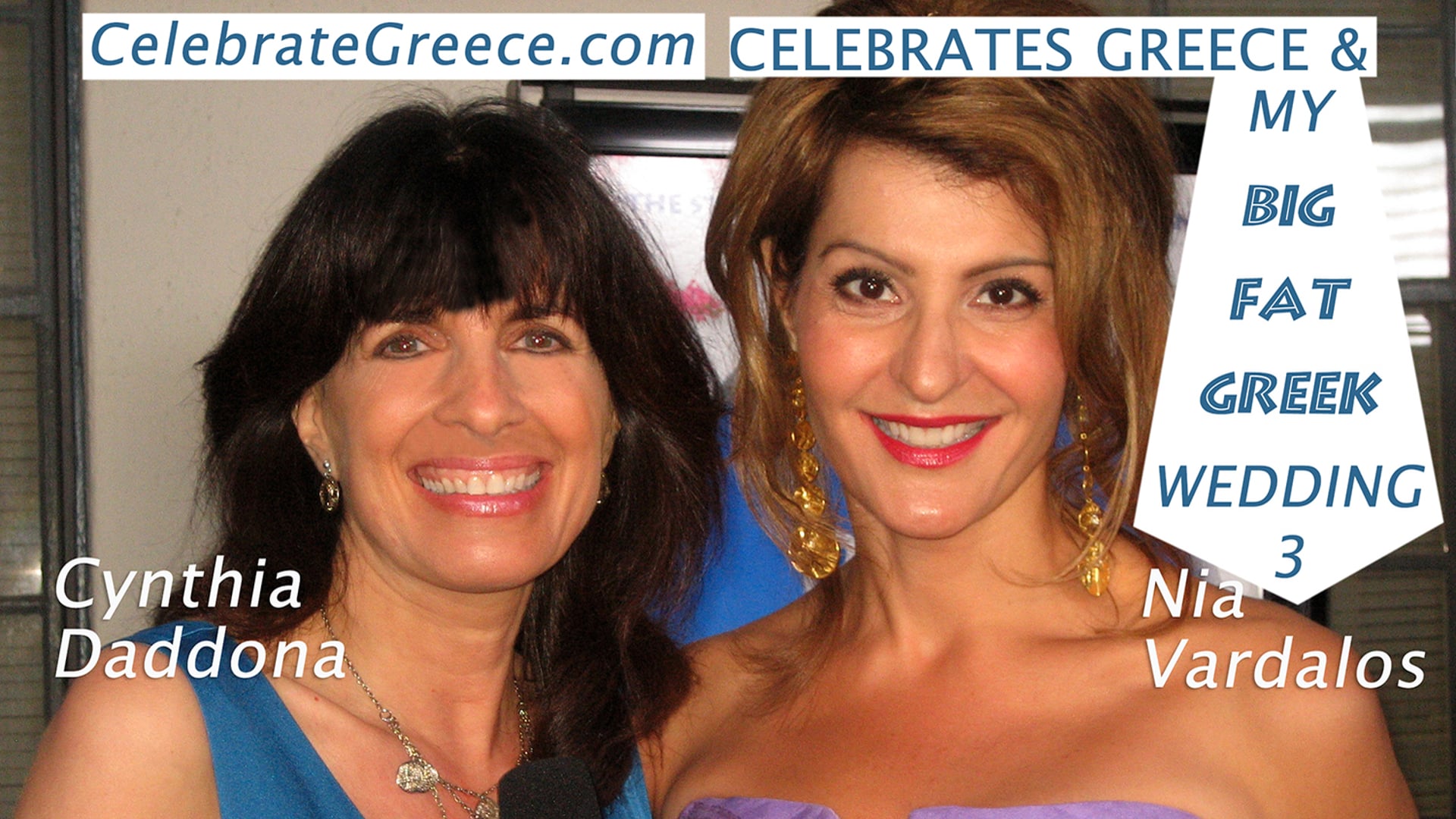 CelebrateGreece.com celebrates My Big Fat Greek Wedding 1-3