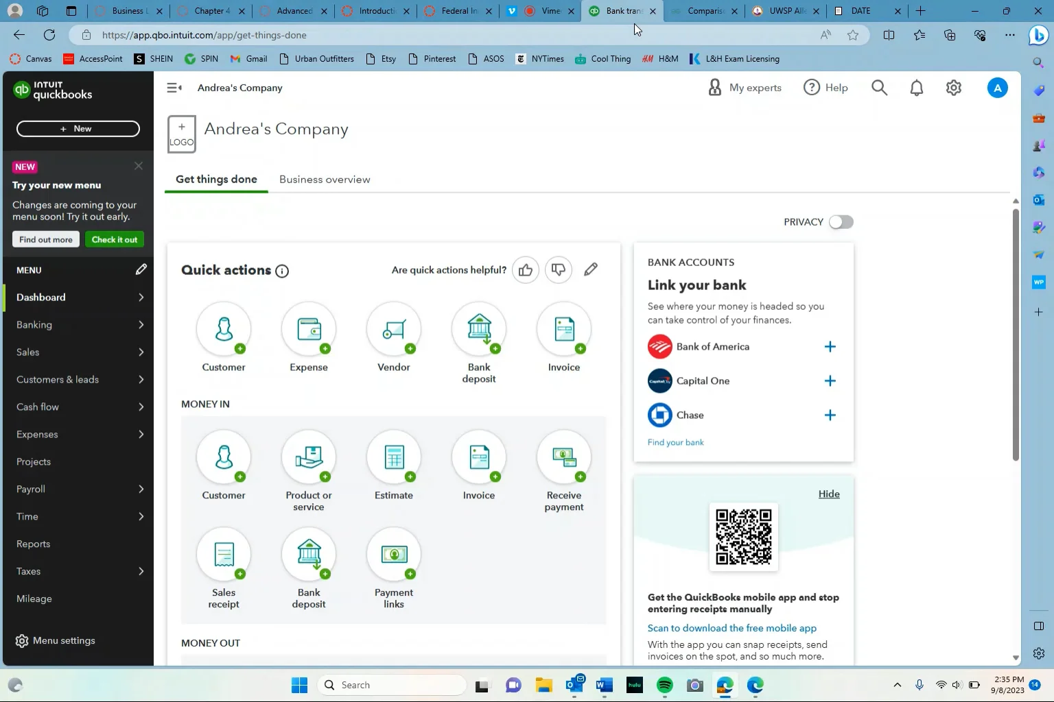 QuickBooks Video ACCT370 on Vimeo