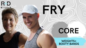 Core Fry (weights+booty bands) 090823